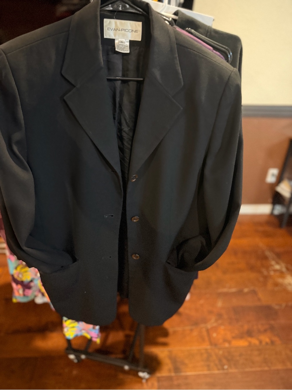 Evan Picone Black Women's Blazer